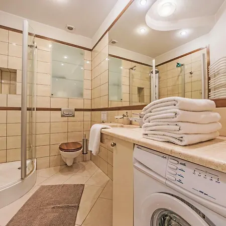 Apartment Zlota Gracja Z Prywatnym Parkingiem