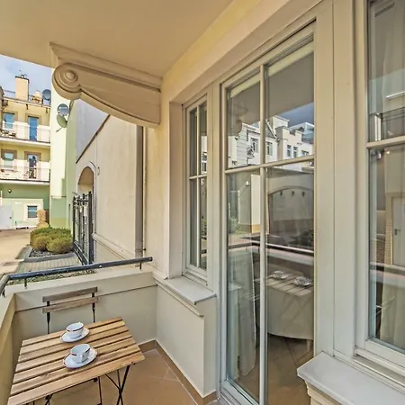 Apartment Zlota Gracja Z Prywatnym Parkingiem Zoppot