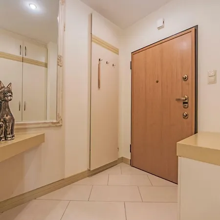 Apartment Zlota Gracja Z Prywatnym Parkingiem Zoppot