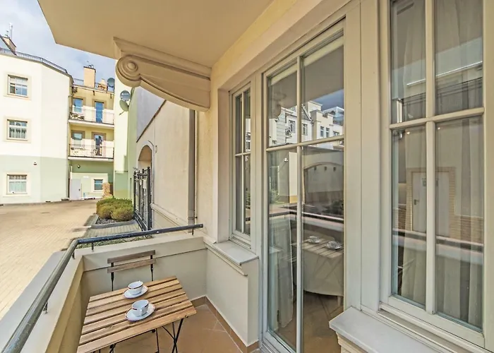 Apartment Zlota Gracja Z Prywatnym Parkingiem Zoppot