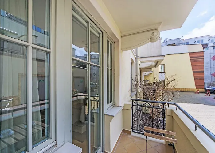 Apartment Zlota Gracja Z Prywatnym Parkingiem Zoppot