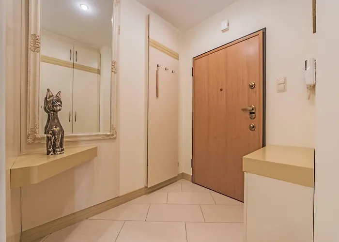 Apartment Zlota Gracja Z Prywatnym Parkingiem Zoppot